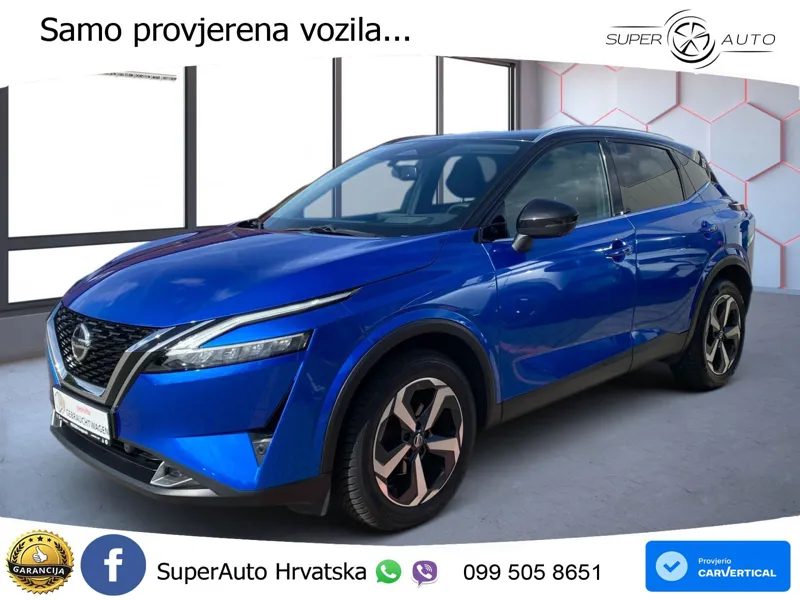 Nissan Qashqai 1.3 DIG-T (158 KS) Xtronic N-Connecta LED+GR SJED+ACC