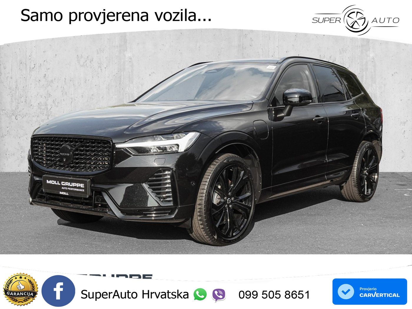 Volvo XC60 T8 AWD Geartronic ACC+HEAD+4xGR SJED+360+PANO