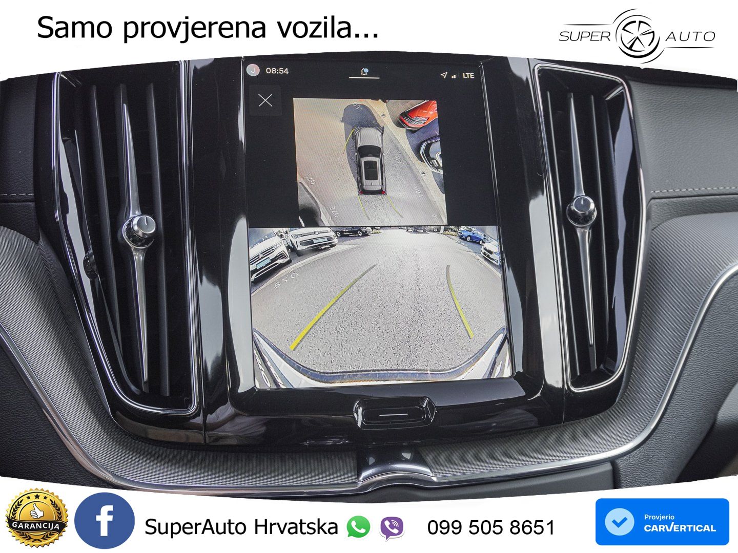 Volvo XC60 T8 AWD Geartronic ACC+HEAD+4xGR SJED+360+PANO