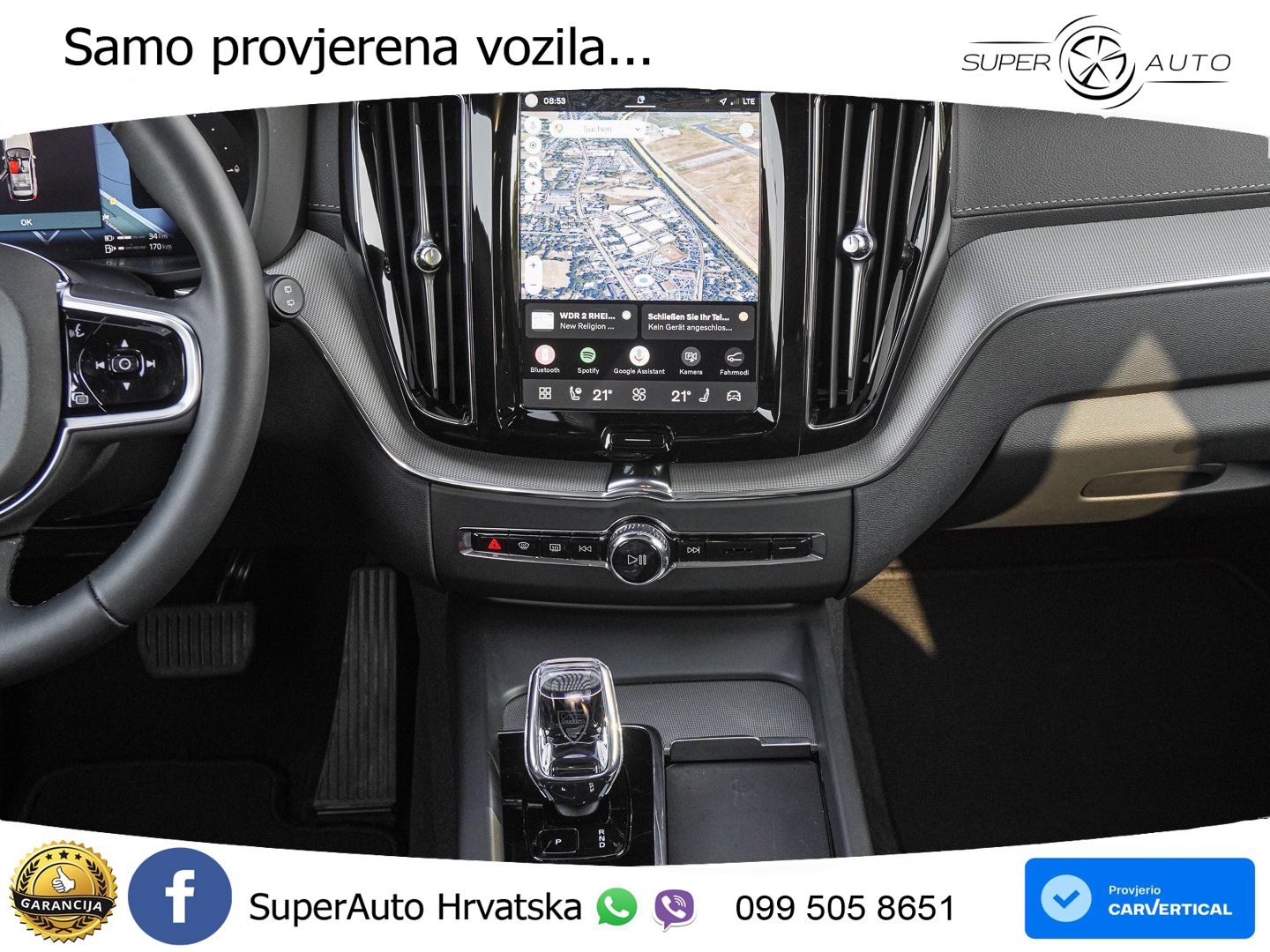 Volvo XC60 T8 AWD Geartronic ACC+HEAD+4xGR SJED+360+PANO