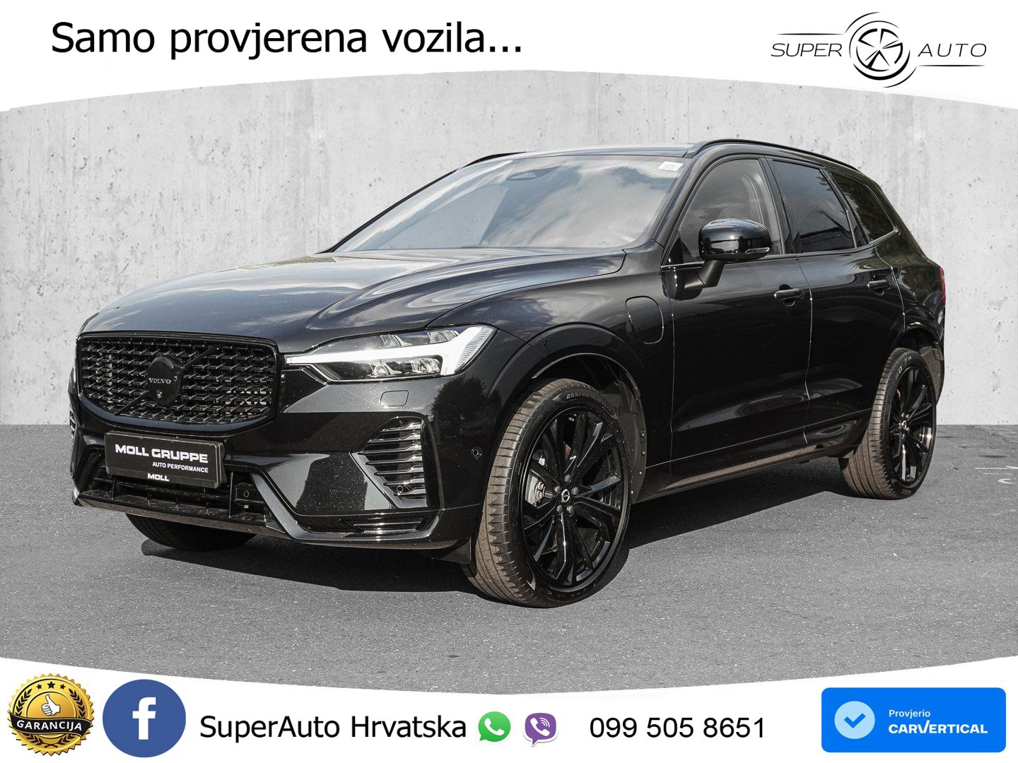 Volvo XC60 T8 AWD Geartronic ACC+HEAD+4xGR SJED+360+PANO