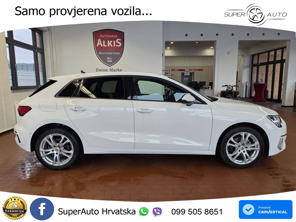 Audi A3 30 TDI (116 KS)