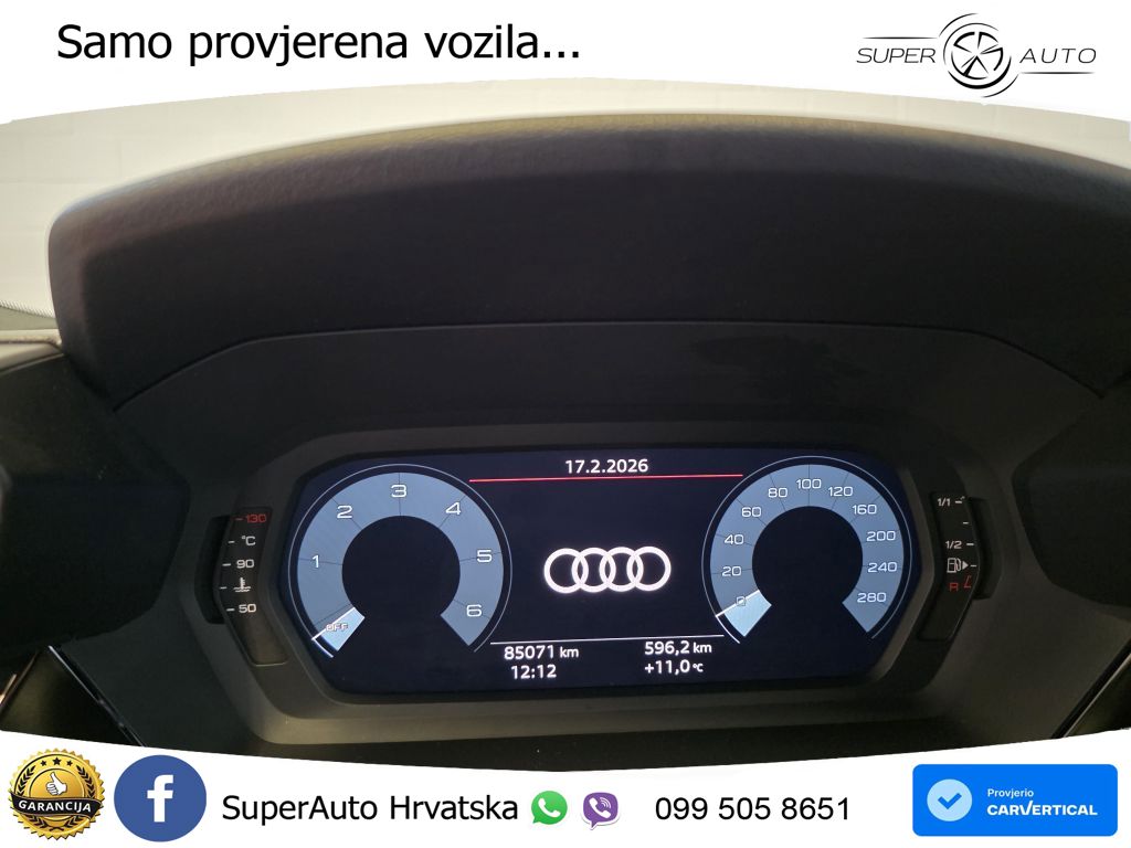 Audi A3 30 TDI (116 KS)