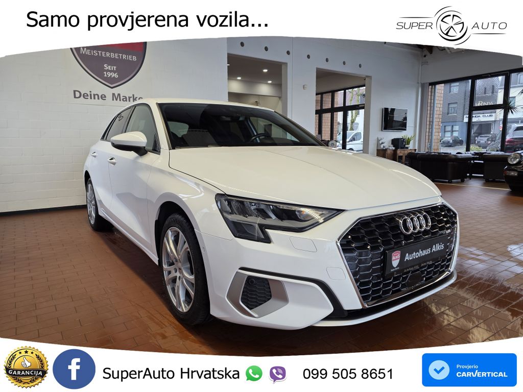 Audi A3 30 TDI (116 KS)