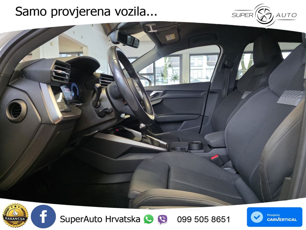 Audi A3 30 TDI (116 KS)