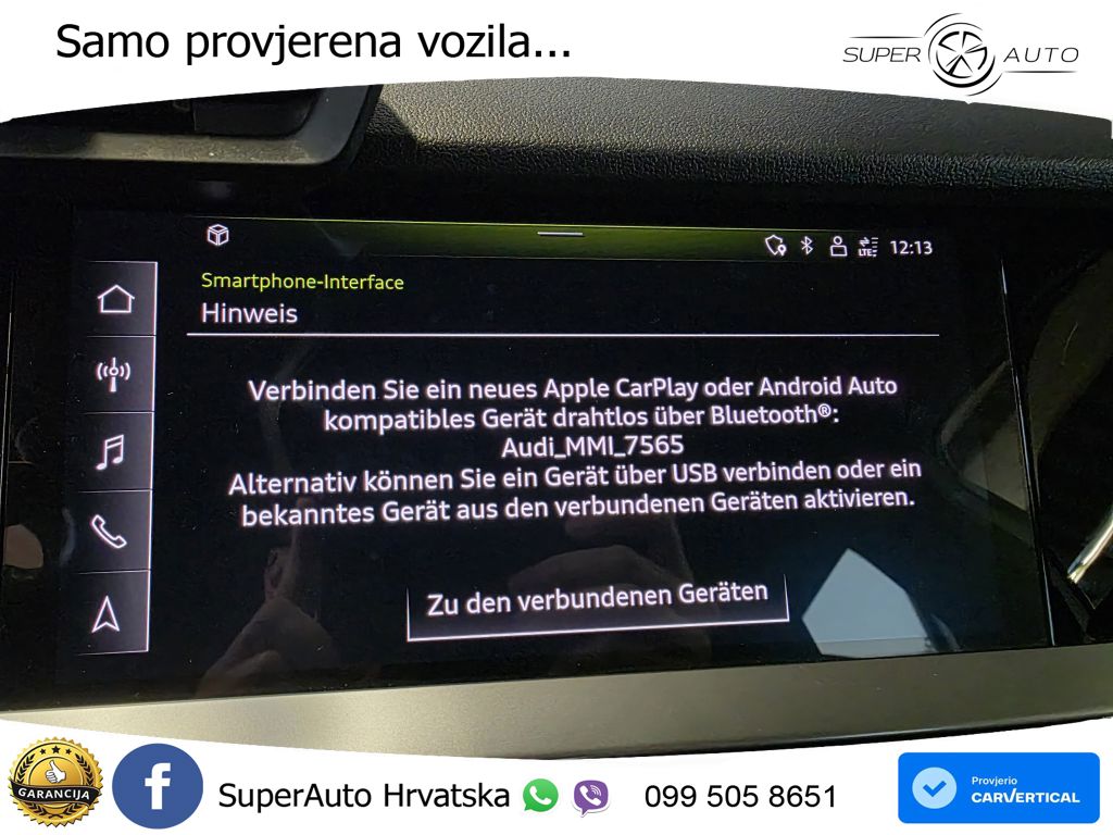 Audi A3 30 TDI (116 KS)