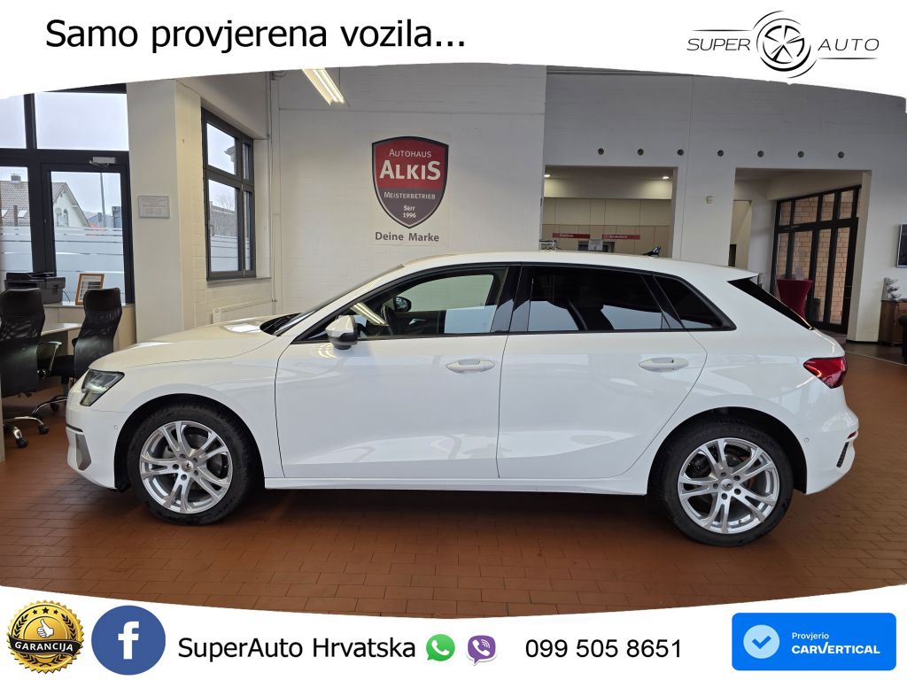 Audi A3 30 TDI (116 KS)