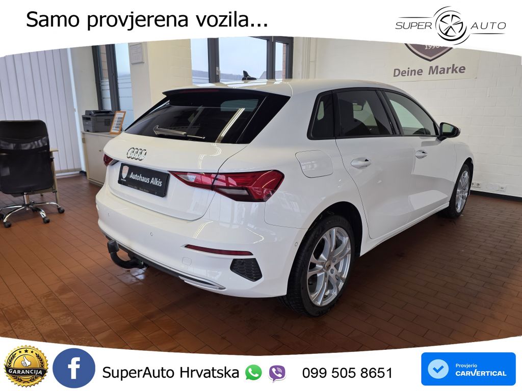 Audi A3 30 TDI (116 KS)