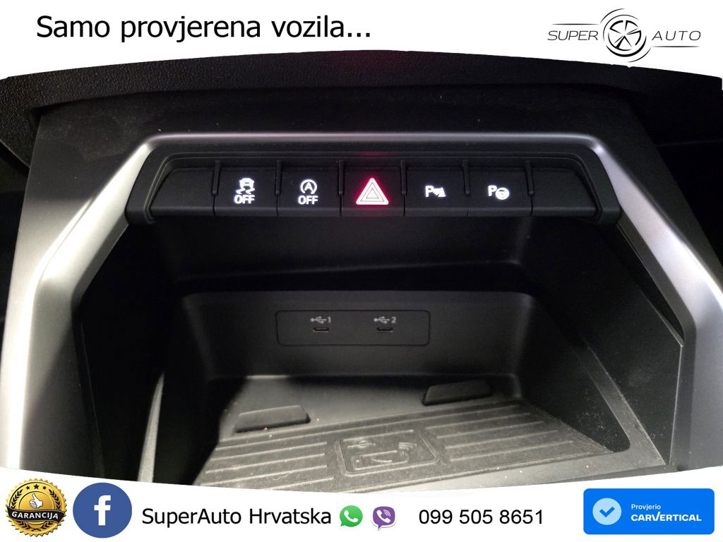 Audi A3 30 TDI (116 KS)