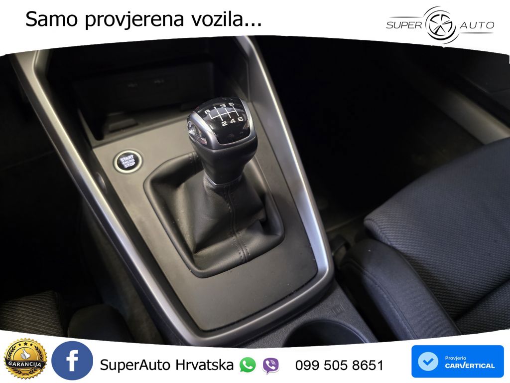 Audi A3 30 TDI (116 KS)