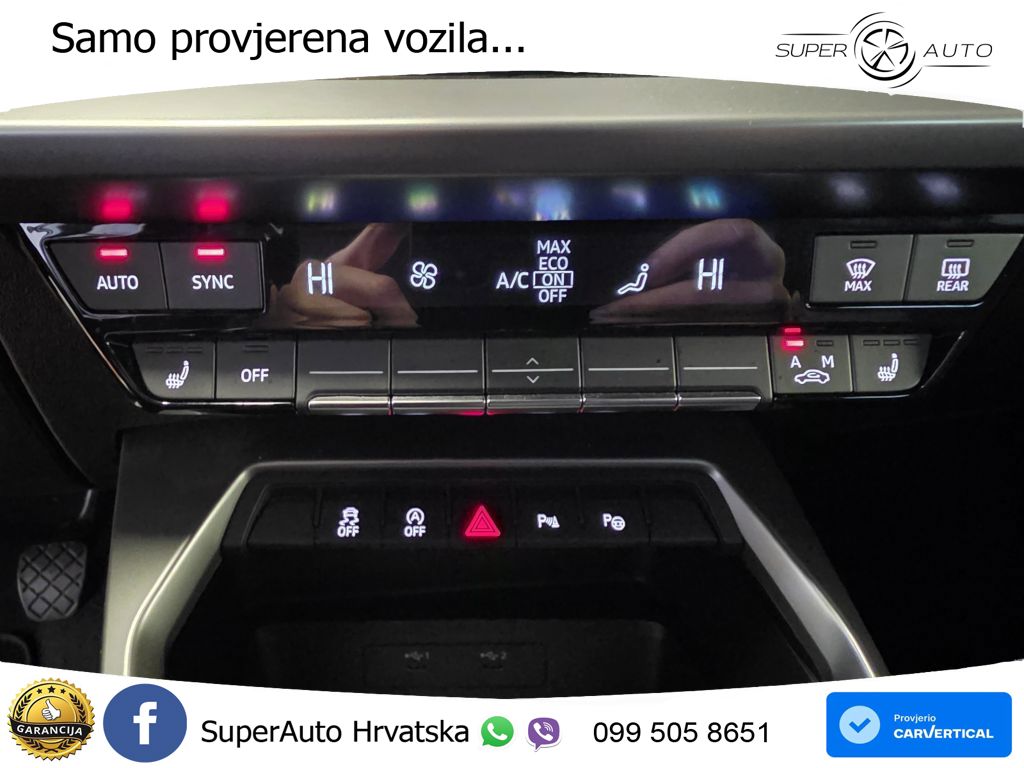 Audi A3 30 TDI (116 KS)