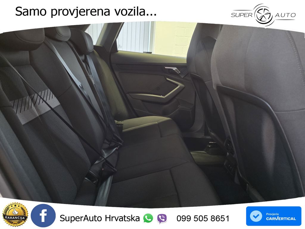 Audi A3 30 TDI (116 KS)