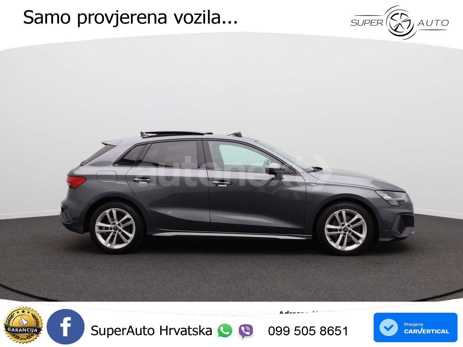 Audi A3 40 TDI (200 KS) quattro S tronic 2x S line