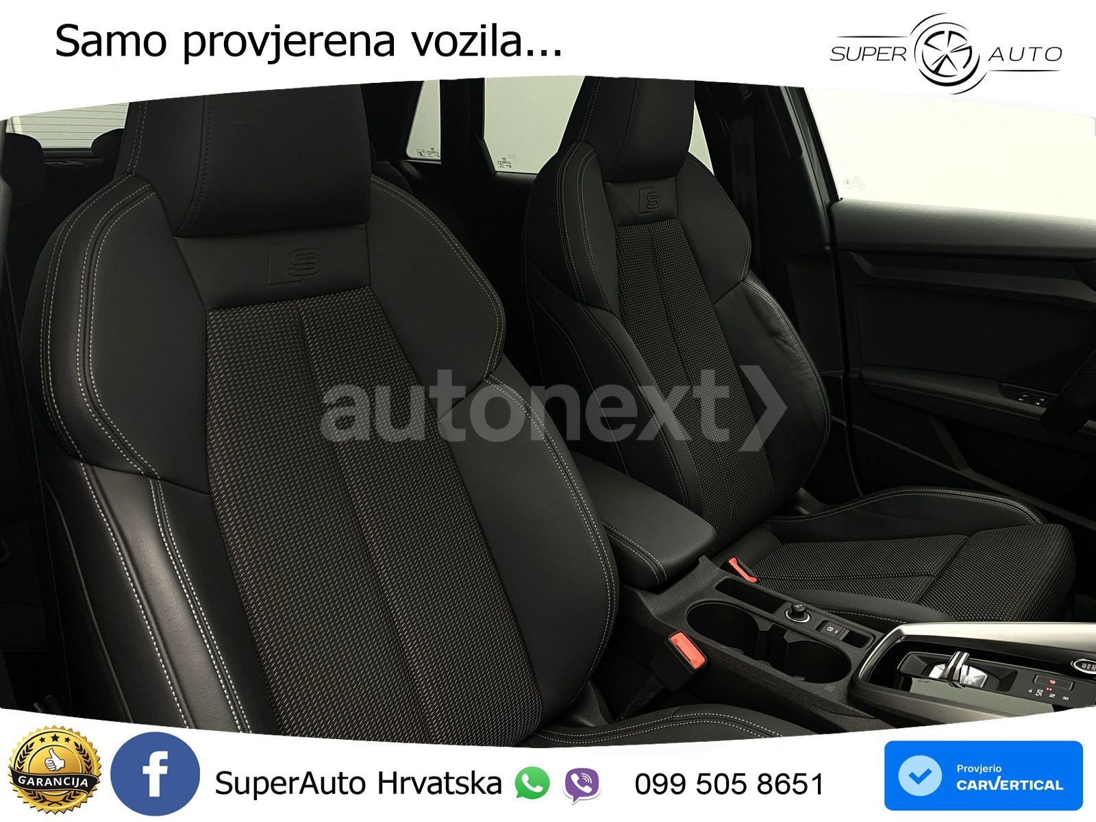 Audi A3 40 TDI (200 KS) quattro S tronic 2x S line