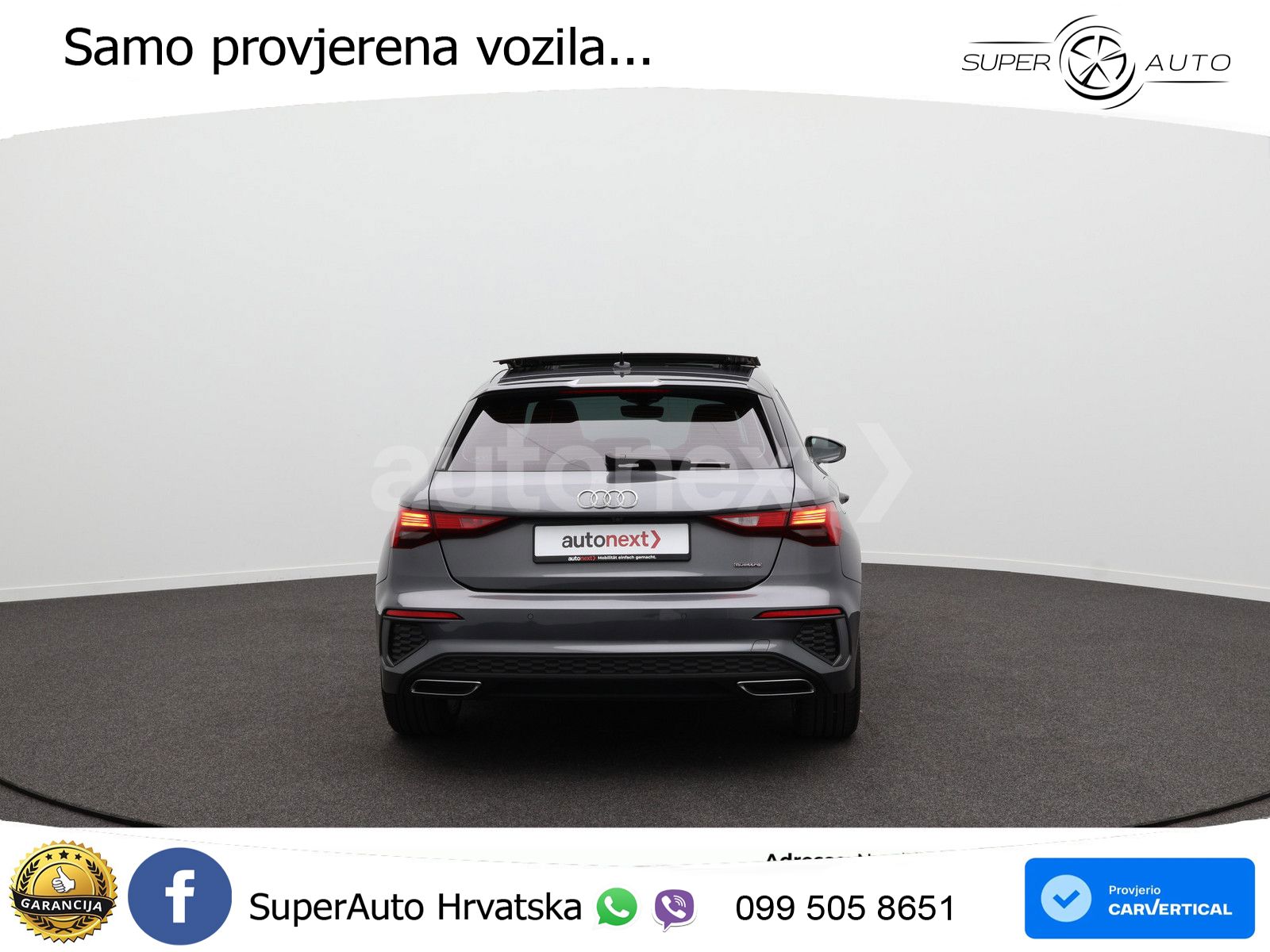 Audi A3 40 TDI (200 KS) quattro S tronic 2x S line