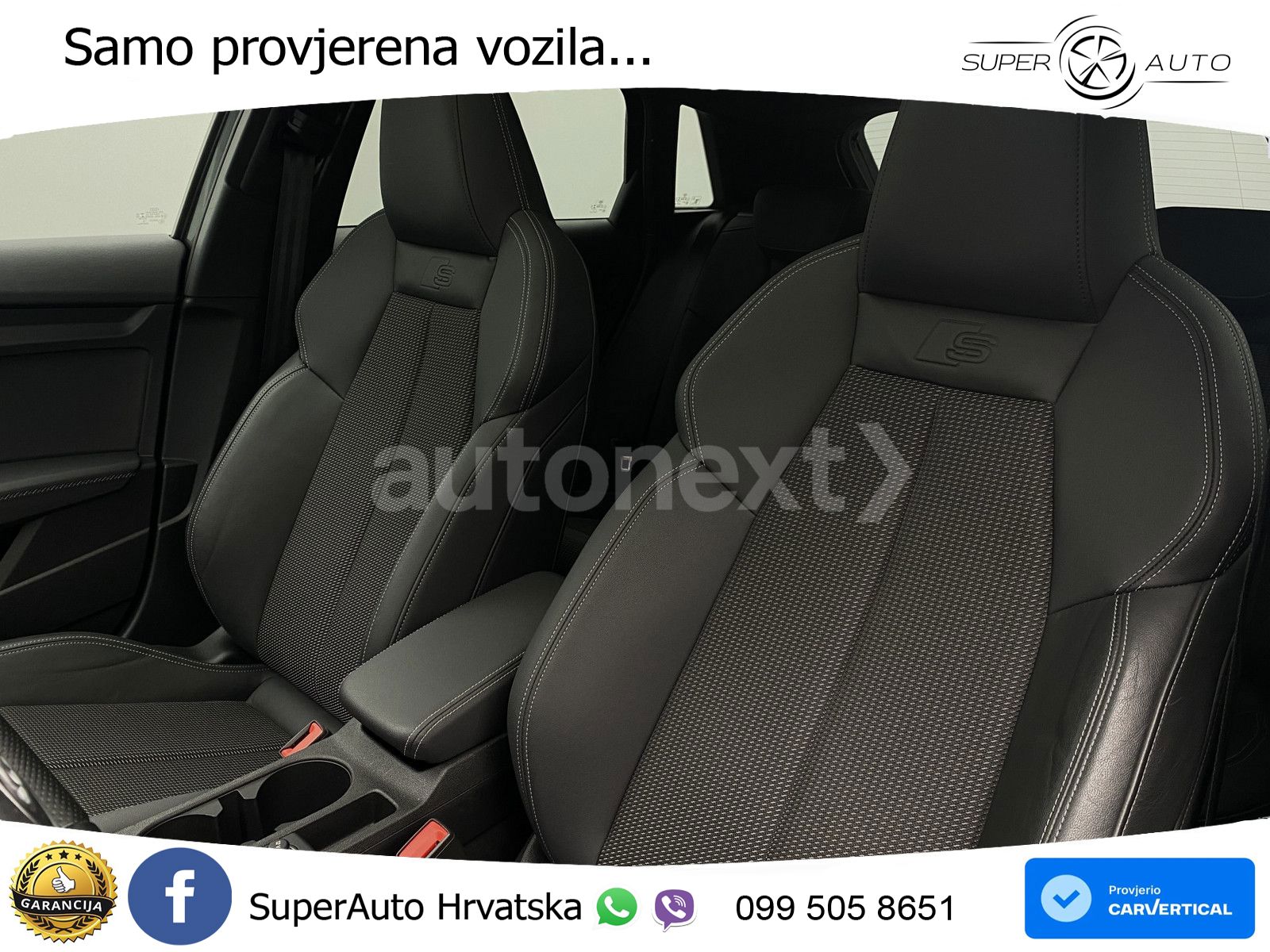 Audi A3 40 TDI (200 KS) quattro S tronic 2x S line