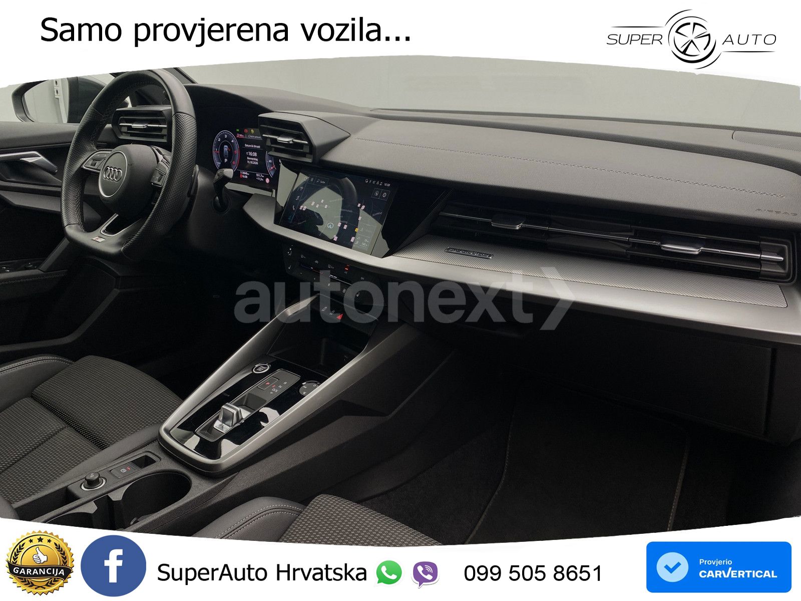 Audi A3 40 TDI (200 KS) quattro S tronic 2x S line