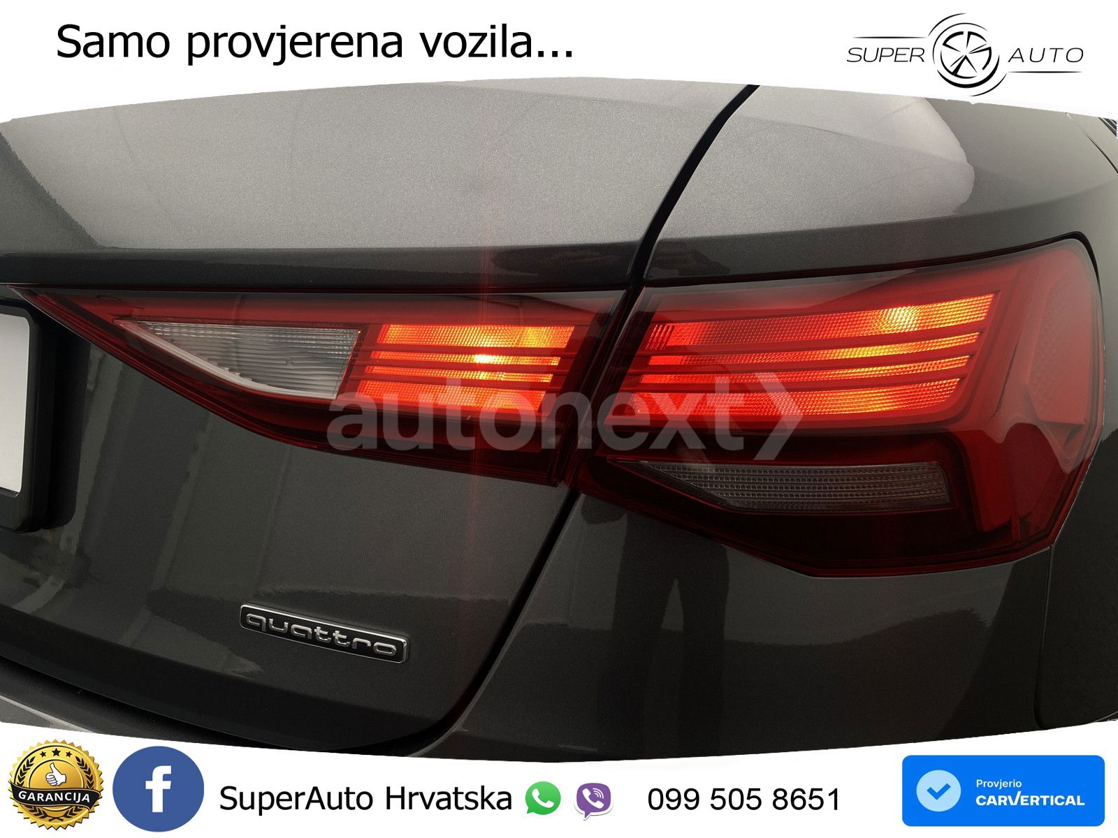 Audi A3 40 TDI (200 KS) quattro S tronic 2x S line