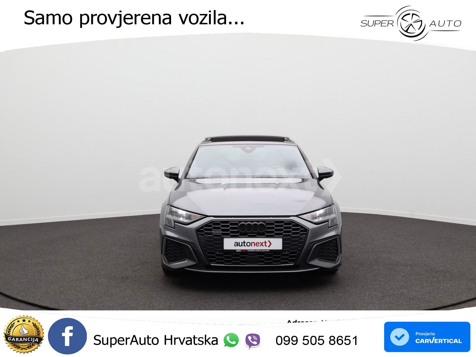 Audi A3 40 TDI (200 KS) quattro S tronic 2x S line