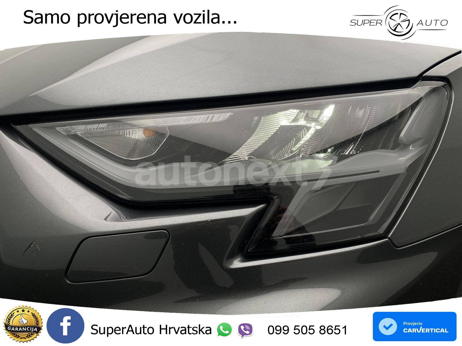 Audi A3 40 TDI (200 KS) quattro S tronic 2x S line