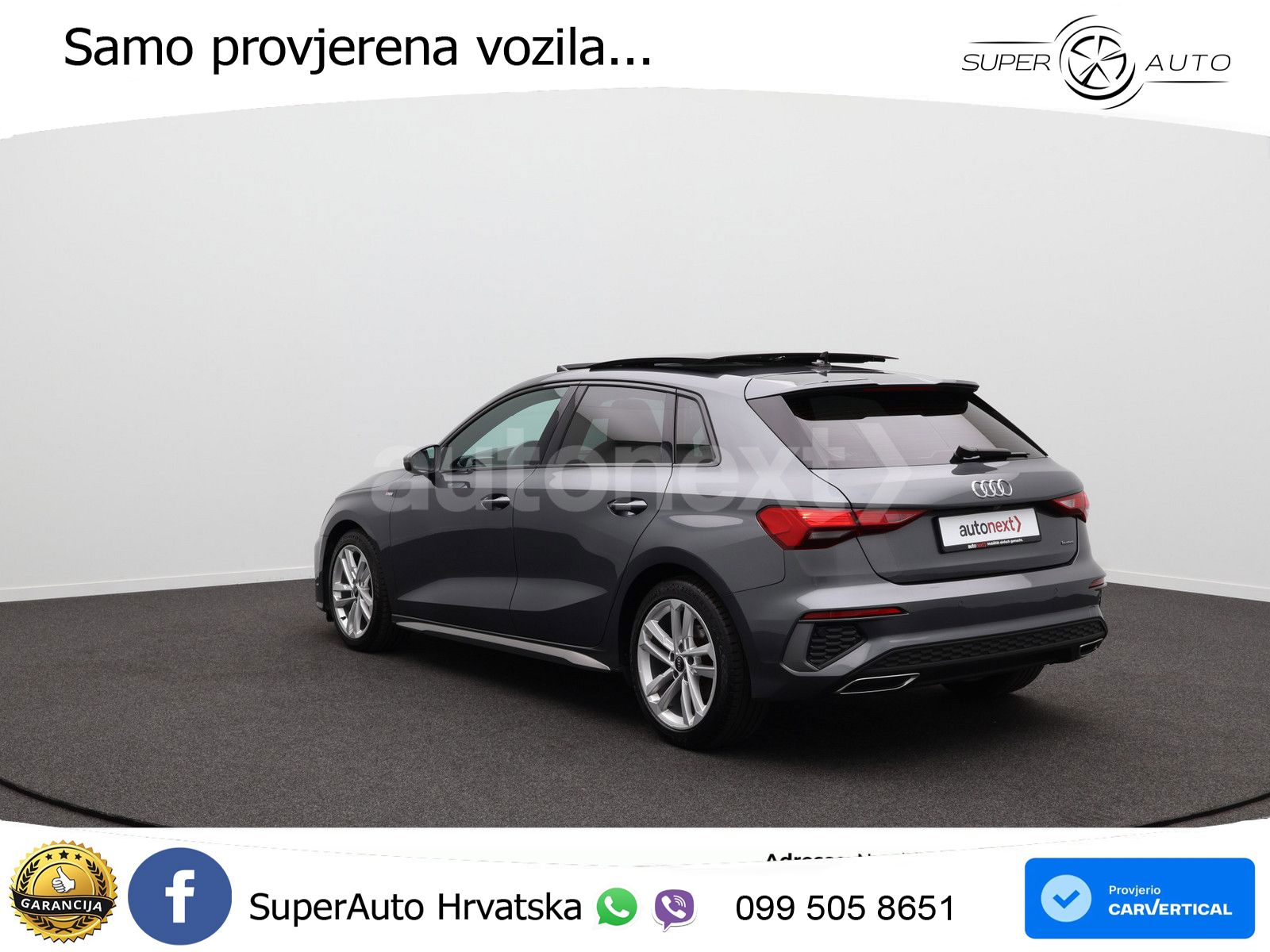 Audi A3 40 TDI (200 KS) quattro S tronic 2x S line