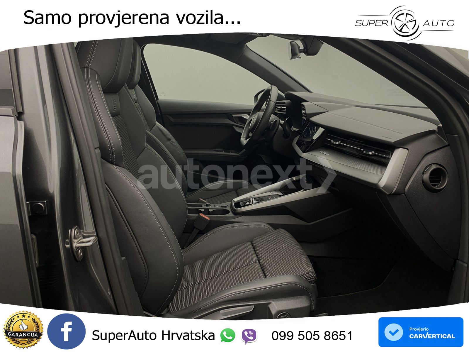 Audi A3 40 TDI (200 KS) quattro S tronic 2x S line