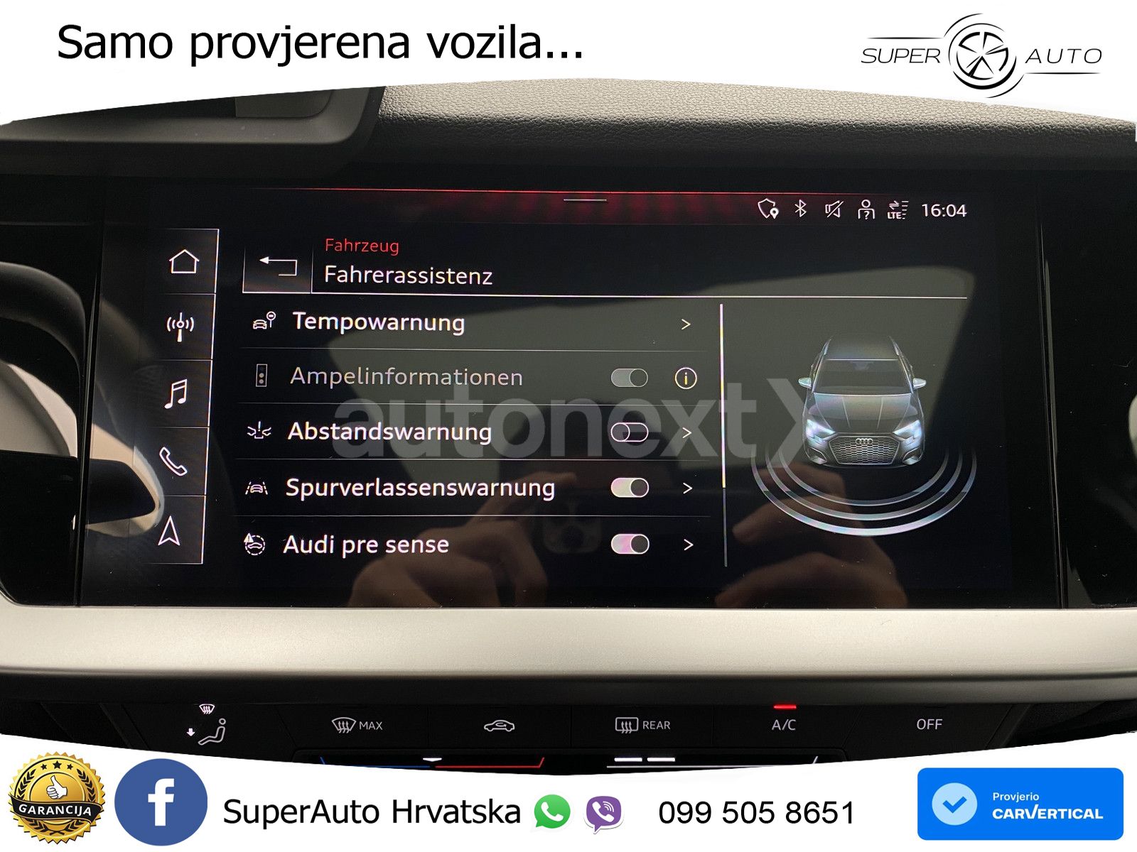 Audi A3 40 TDI (200 KS) quattro S tronic 2x S line