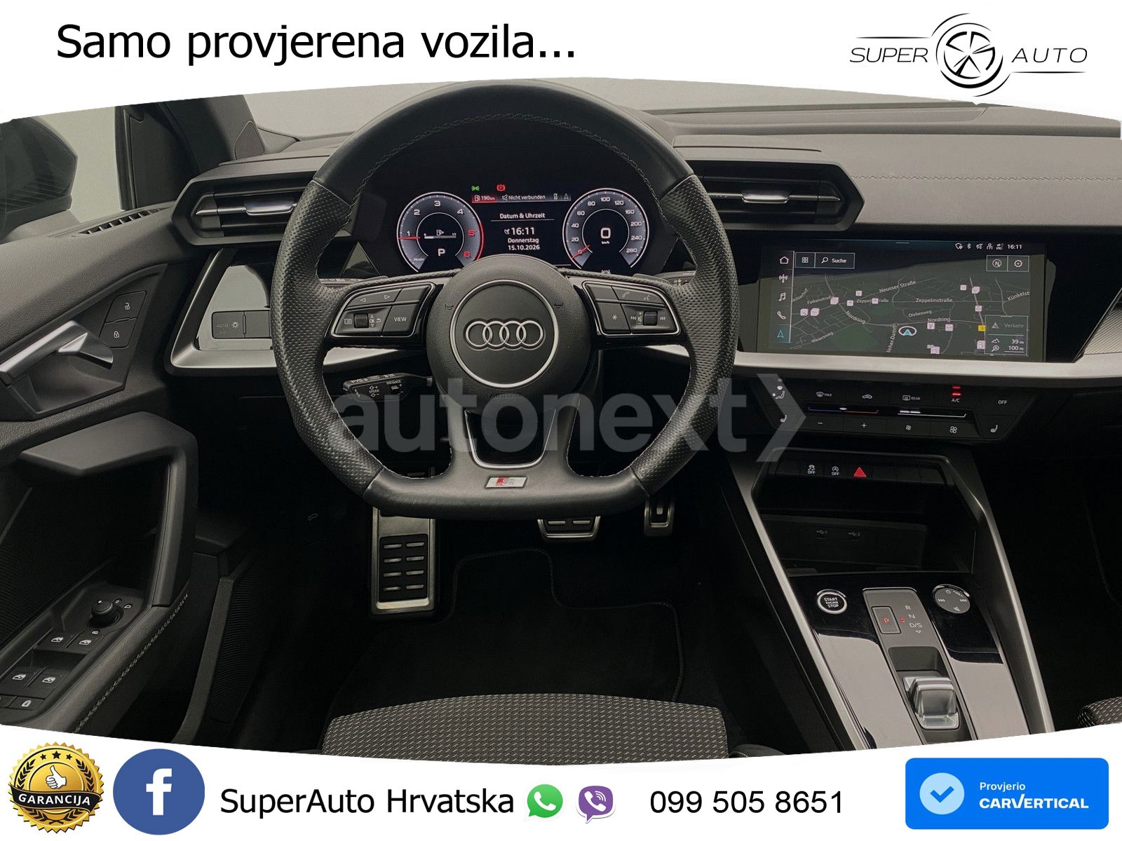 Audi A3 40 TDI (200 KS) quattro S tronic 2x S line