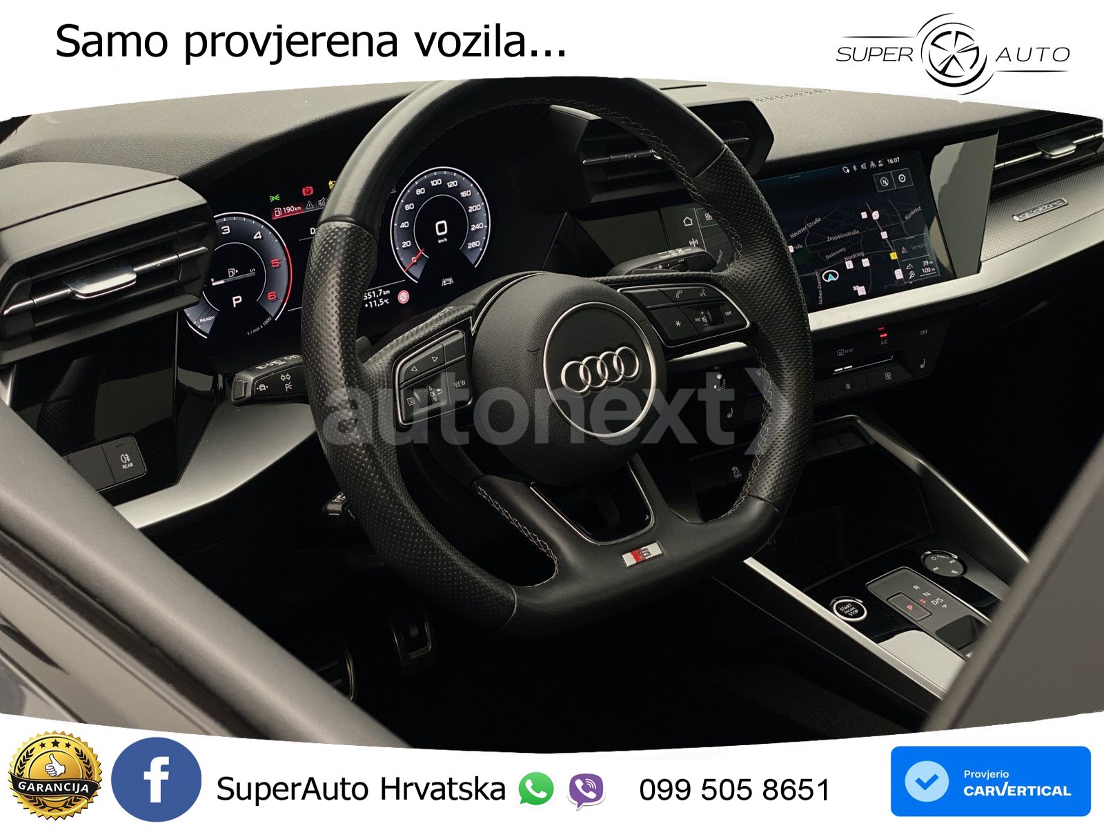 Audi A3 40 TDI (200 KS) quattro S tronic 2x S line