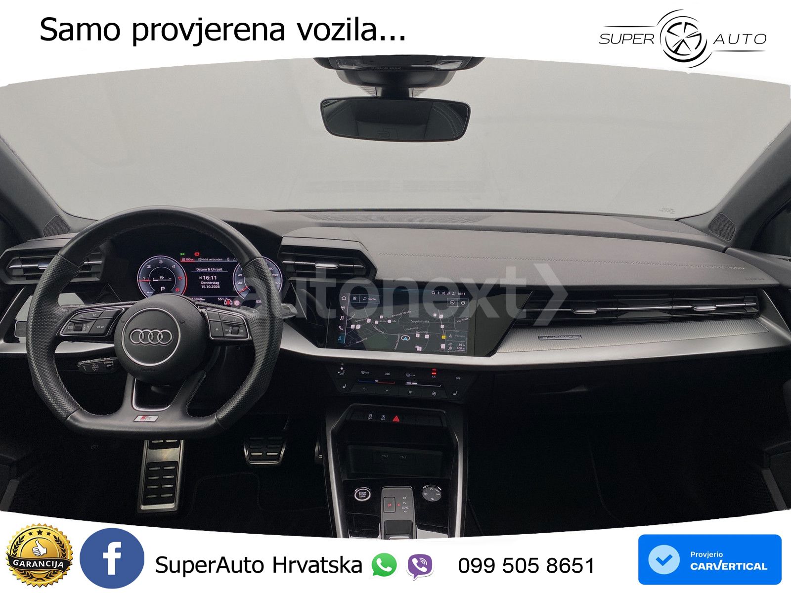 Audi A3 40 TDI (200 KS) quattro S tronic 2x S line