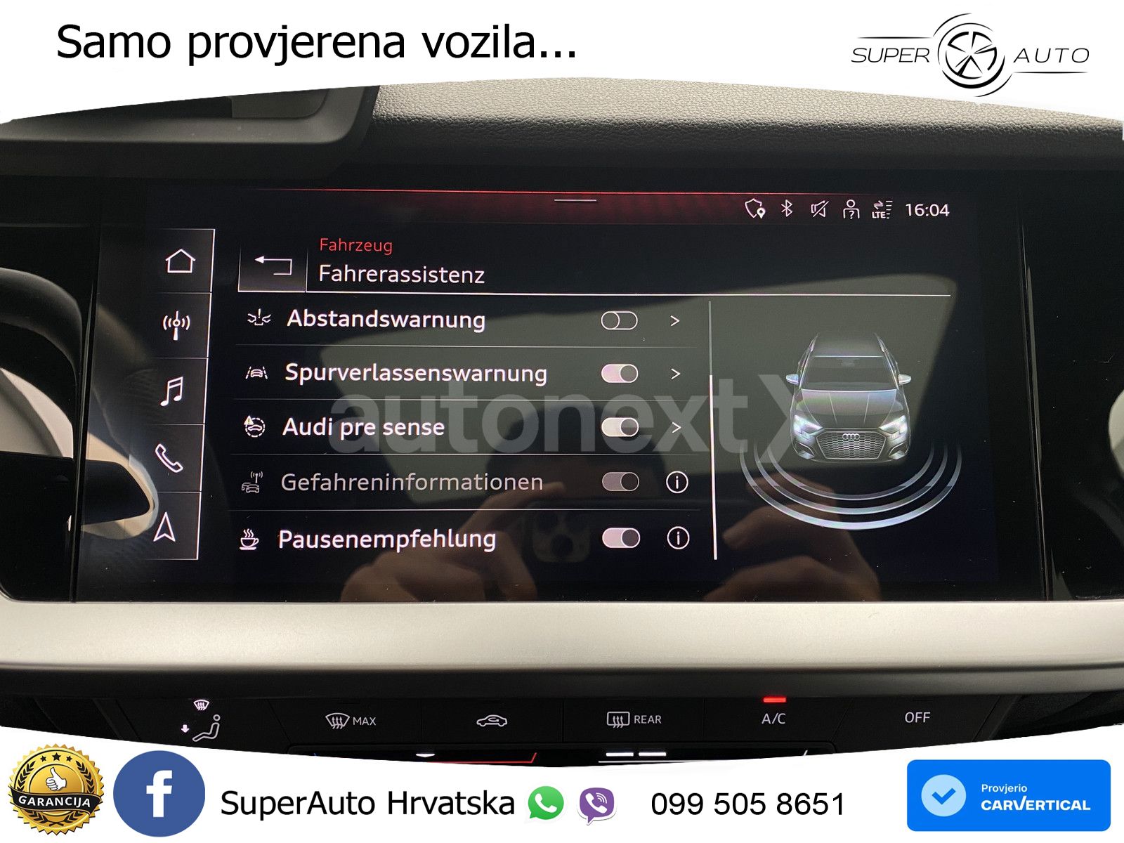Audi A3 40 TDI (200 KS) quattro S tronic 2x S line