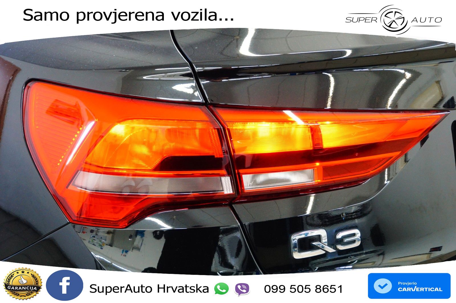 Audi Q3 Sportback 35 TDI (150 KS) S tronic LED+GR SJED+ACC
