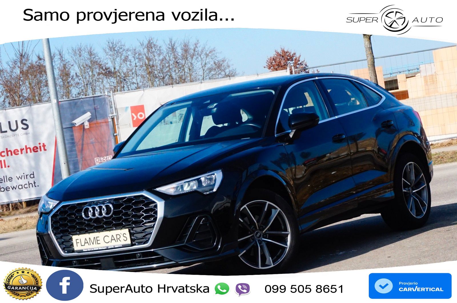 Audi Q3 Sportback 35 TDI (150 KS) S tronic LED+GR SJED+ACC