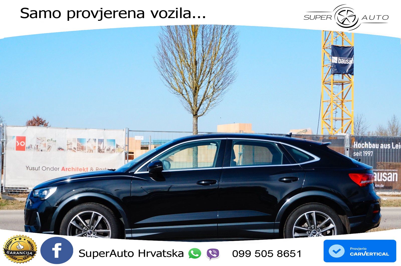 Audi Q3 Sportback 35 TDI (150 KS) S tronic LED+GR SJED+ACC
