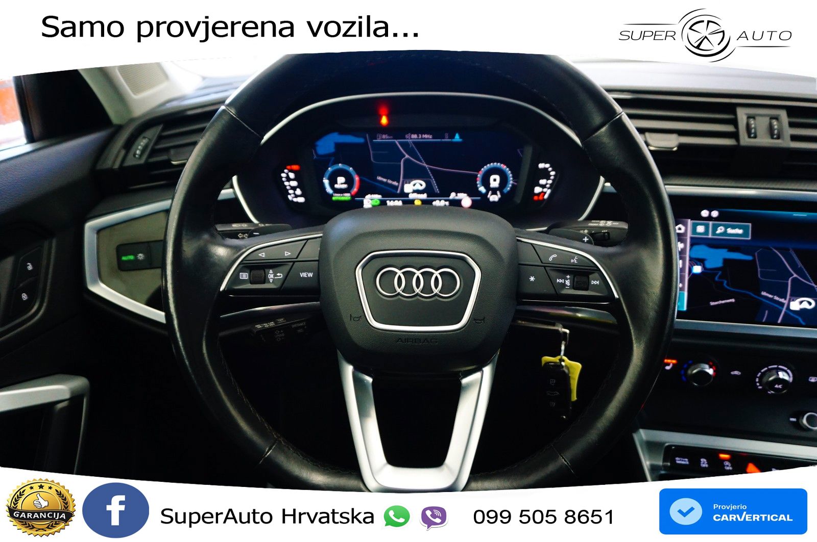 Audi Q3 Sportback 35 TDI (150 KS) S tronic LED+GR SJED+ACC