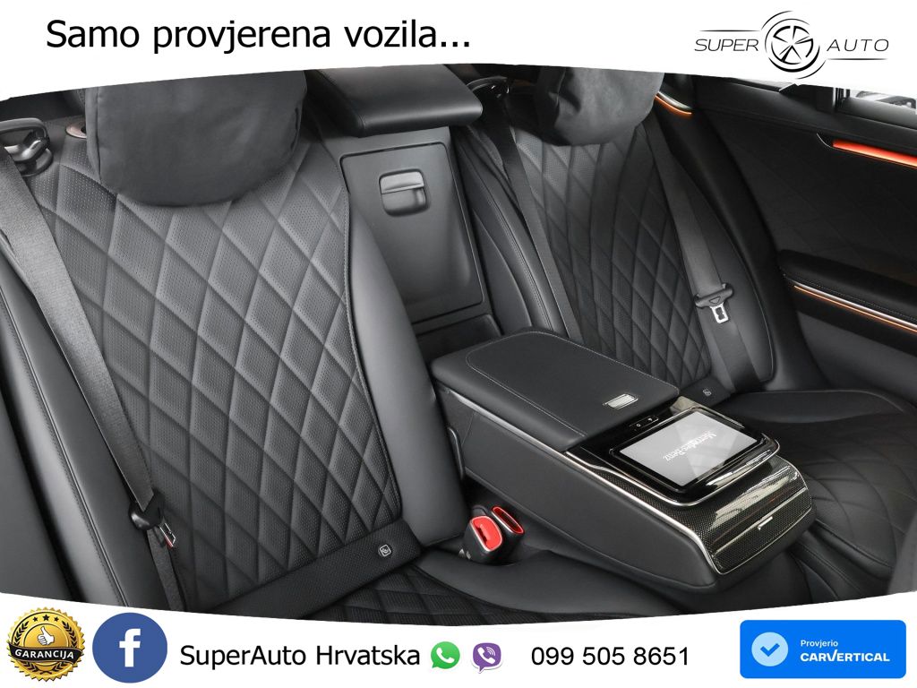 Mercedes S 500 (449 KS) EQ Boost 4MATIC 9G-TRONIC AMG ACC+HEAD+4xGR SJED+360+PANO
