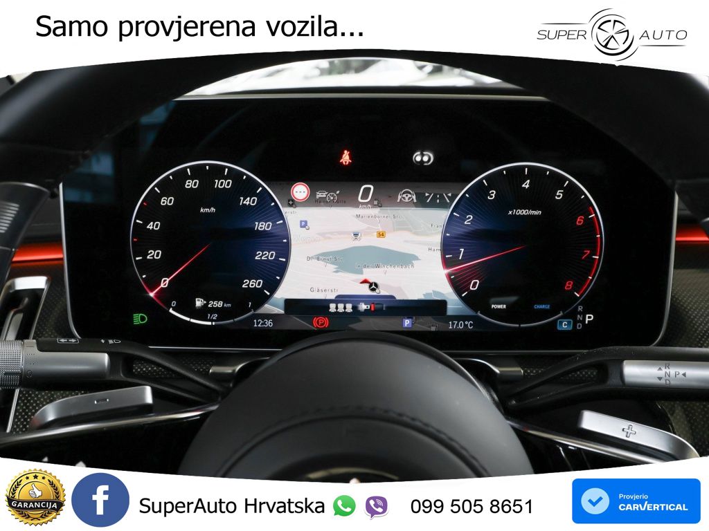 Mercedes S 500 (449 KS) EQ Boost 4MATIC 9G-TRONIC AMG ACC+HEAD+4xGR SJED+360+PANO
