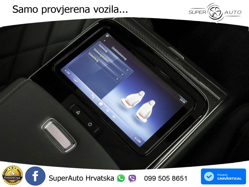 Mercedes S 500 (449 KS) EQ Boost 4MATIC 9G-TRONIC AMG ACC+HEAD+4xGR SJED+360+PANO