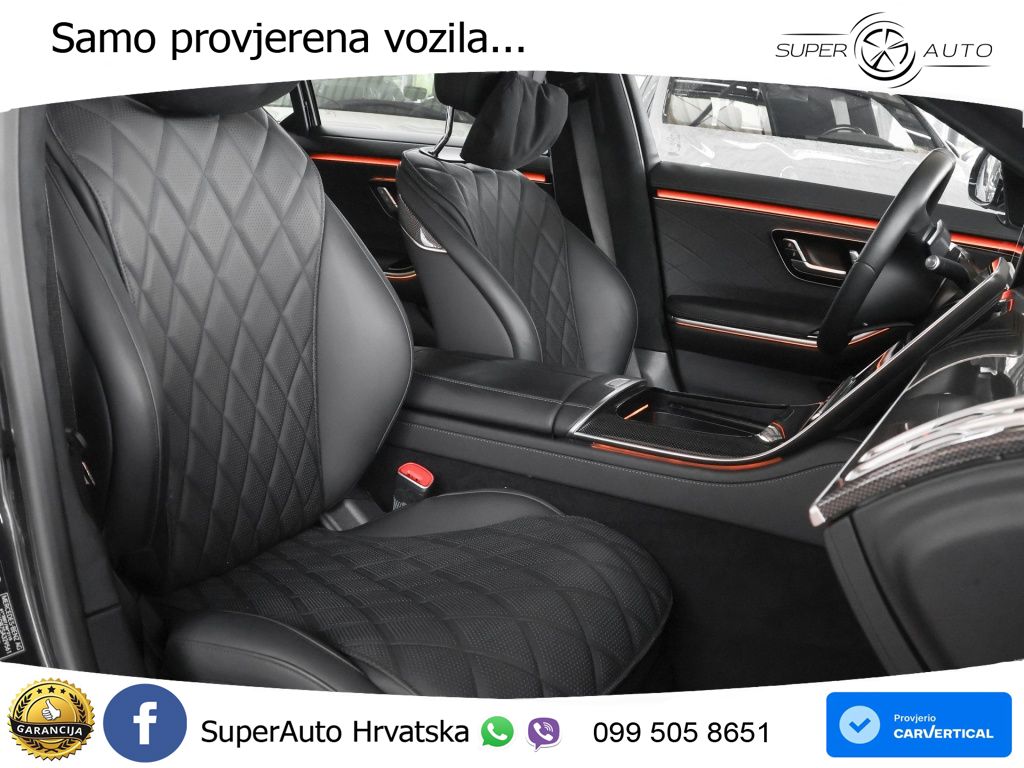 Mercedes S 500 (449 KS) EQ Boost 4MATIC 9G-TRONIC AMG ACC+HEAD+4xGR SJED+360+PANO
