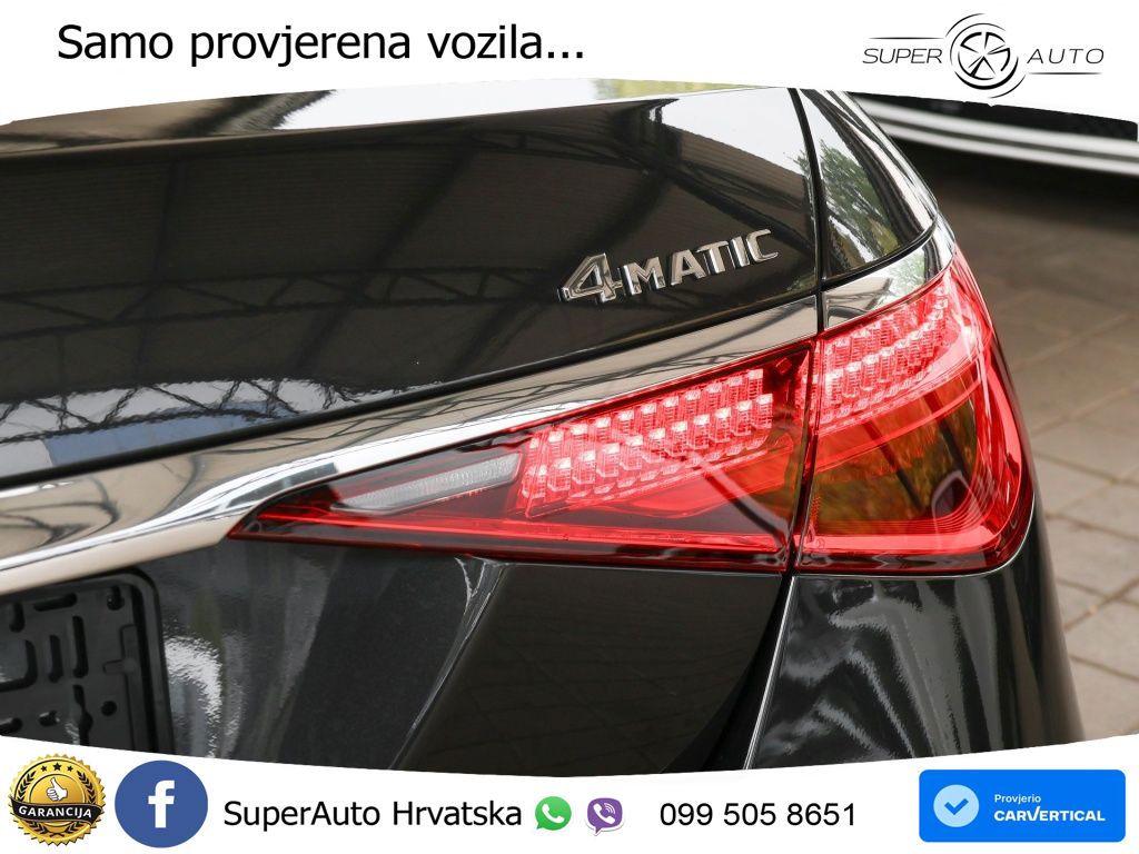 Mercedes S 500 (449 KS) EQ Boost 4MATIC 9G-TRONIC AMG ACC+HEAD+4xGR SJED+360+PANO