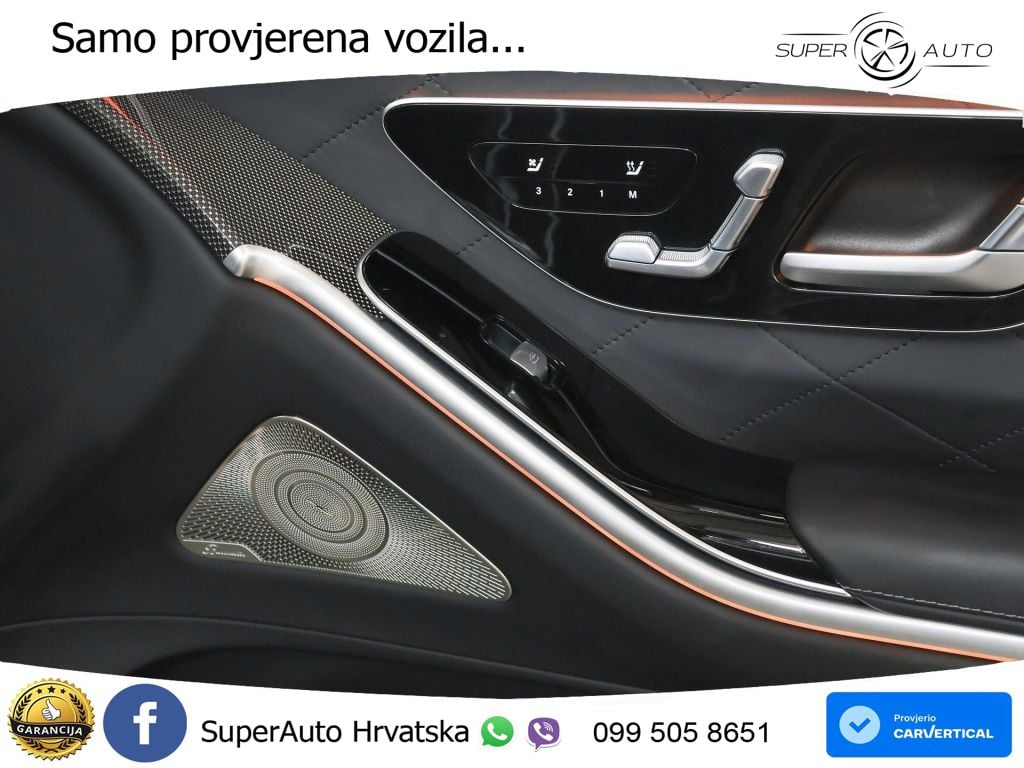 Mercedes S 500 (449 KS) EQ Boost 4MATIC 9G-TRONIC AMG ACC+HEAD+4xGR SJED+360+PANO