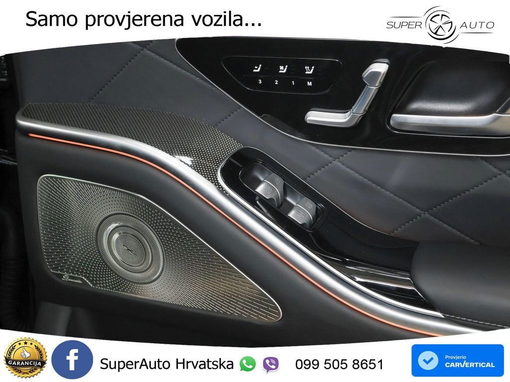 Mercedes S 500 (449 KS) EQ Boost 4MATIC 9G-TRONIC AMG ACC+HEAD+4xGR SJED+360+PANO