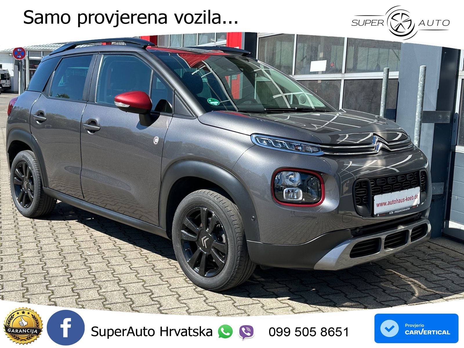 Citroen C3 Aircross 1.2 PureTech (131 KS) Automatic