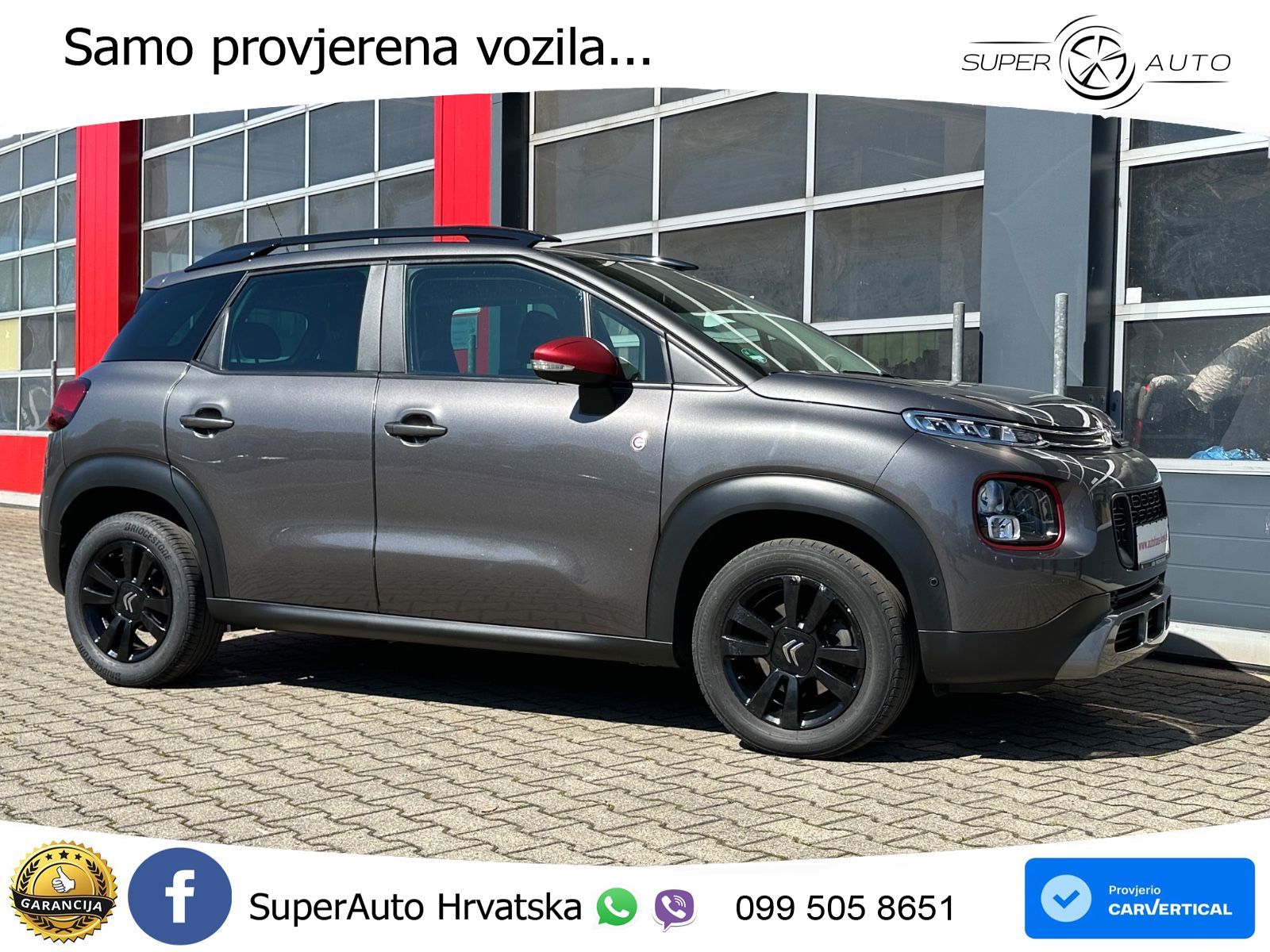 Citroen C3 Aircross 1.2 PureTech (131 KS) Automatic