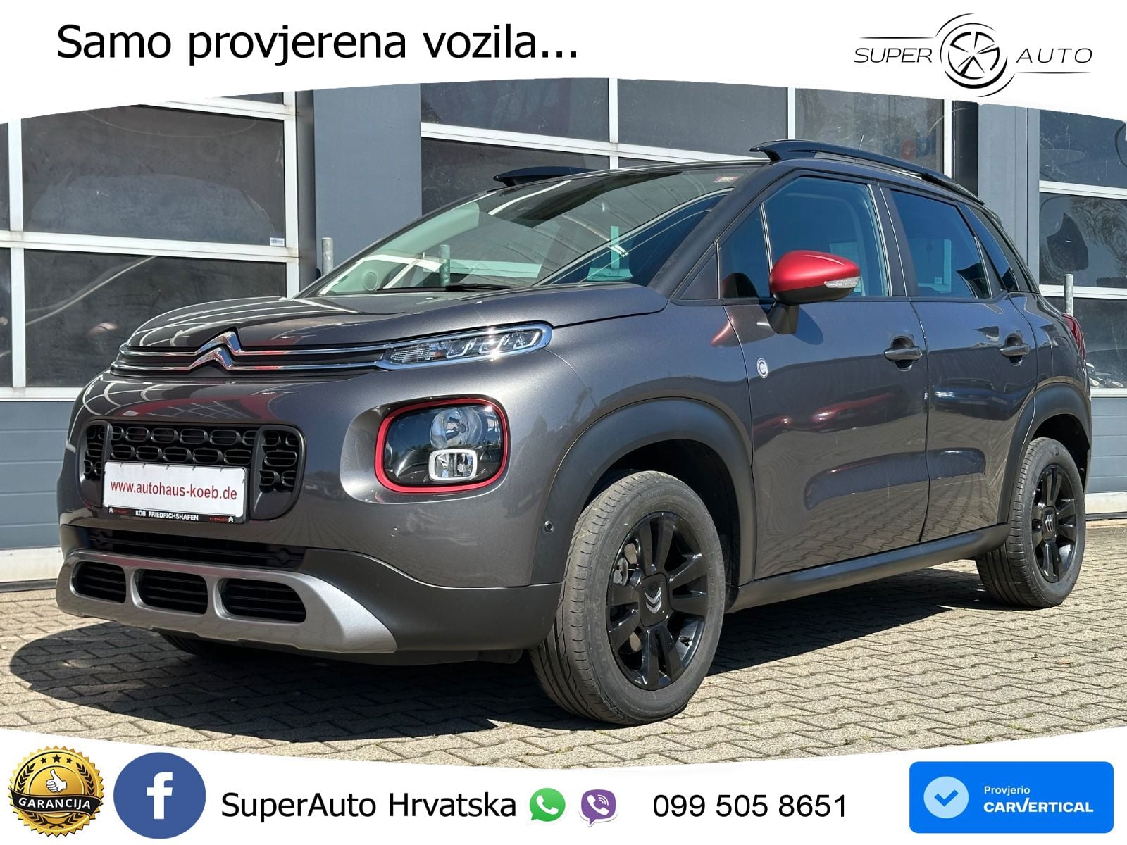 Citroen C3 Aircross 1.2 PureTech (131 KS) Automatic