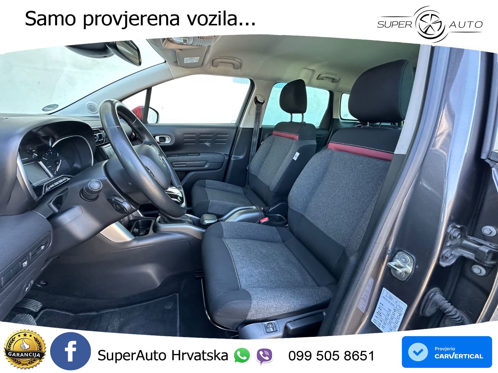 Citroen C3 Aircross 1.2 PureTech (131 KS) Automatic