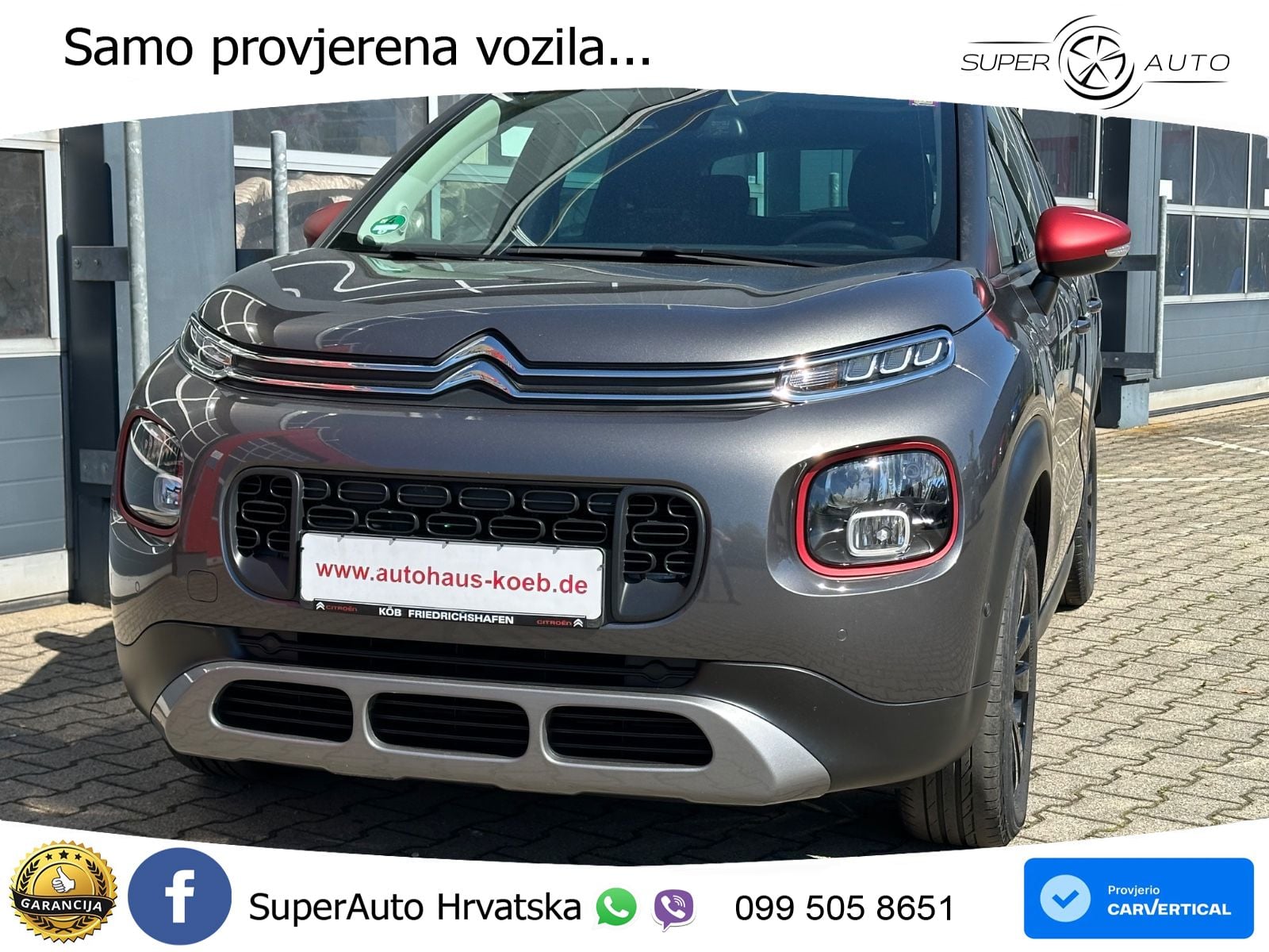 Citroen C3 Aircross 1.2 PureTech (131 KS) Automatic