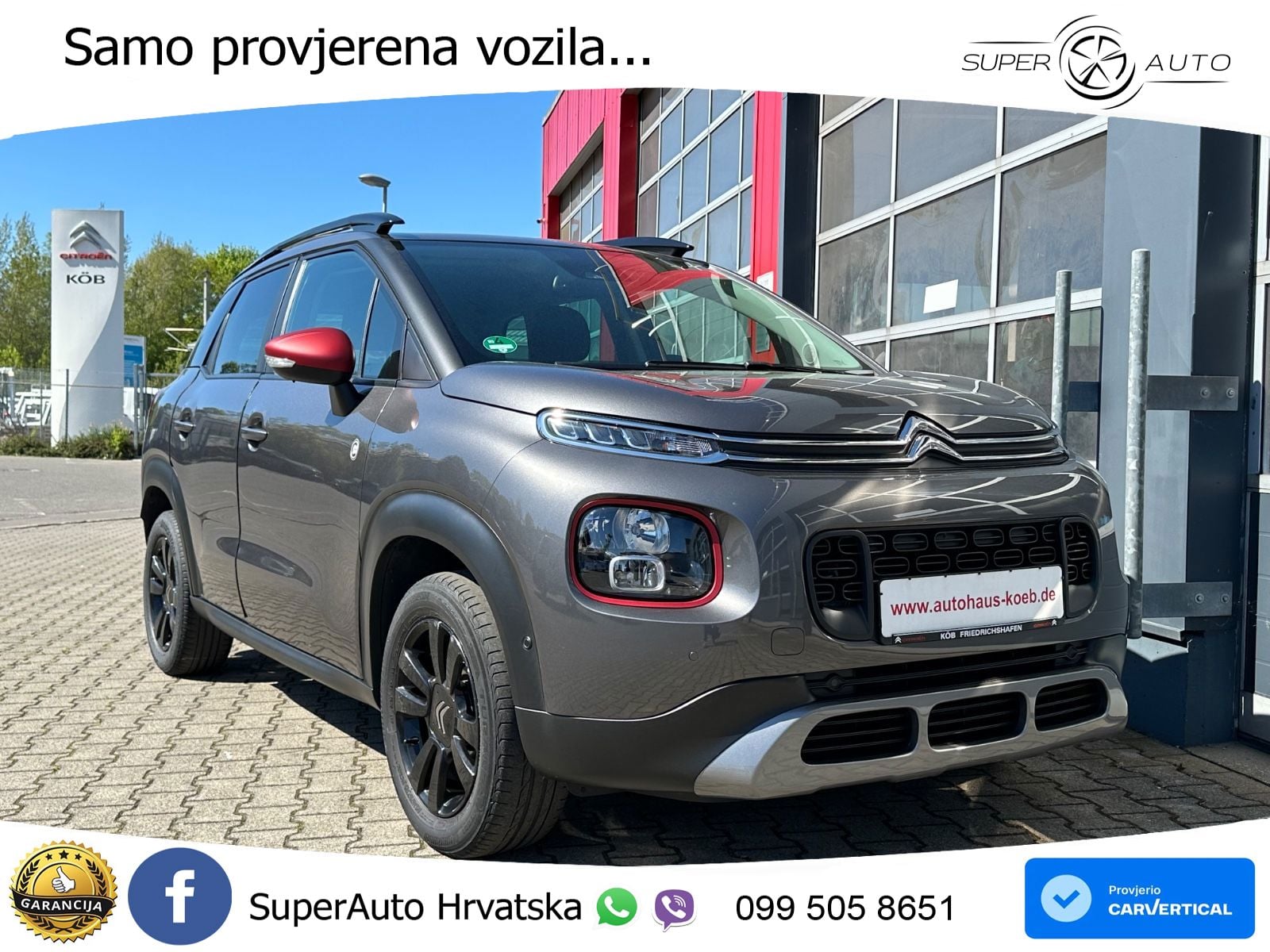 Citroen C3 Aircross 1.2 PureTech (131 KS) Automatic