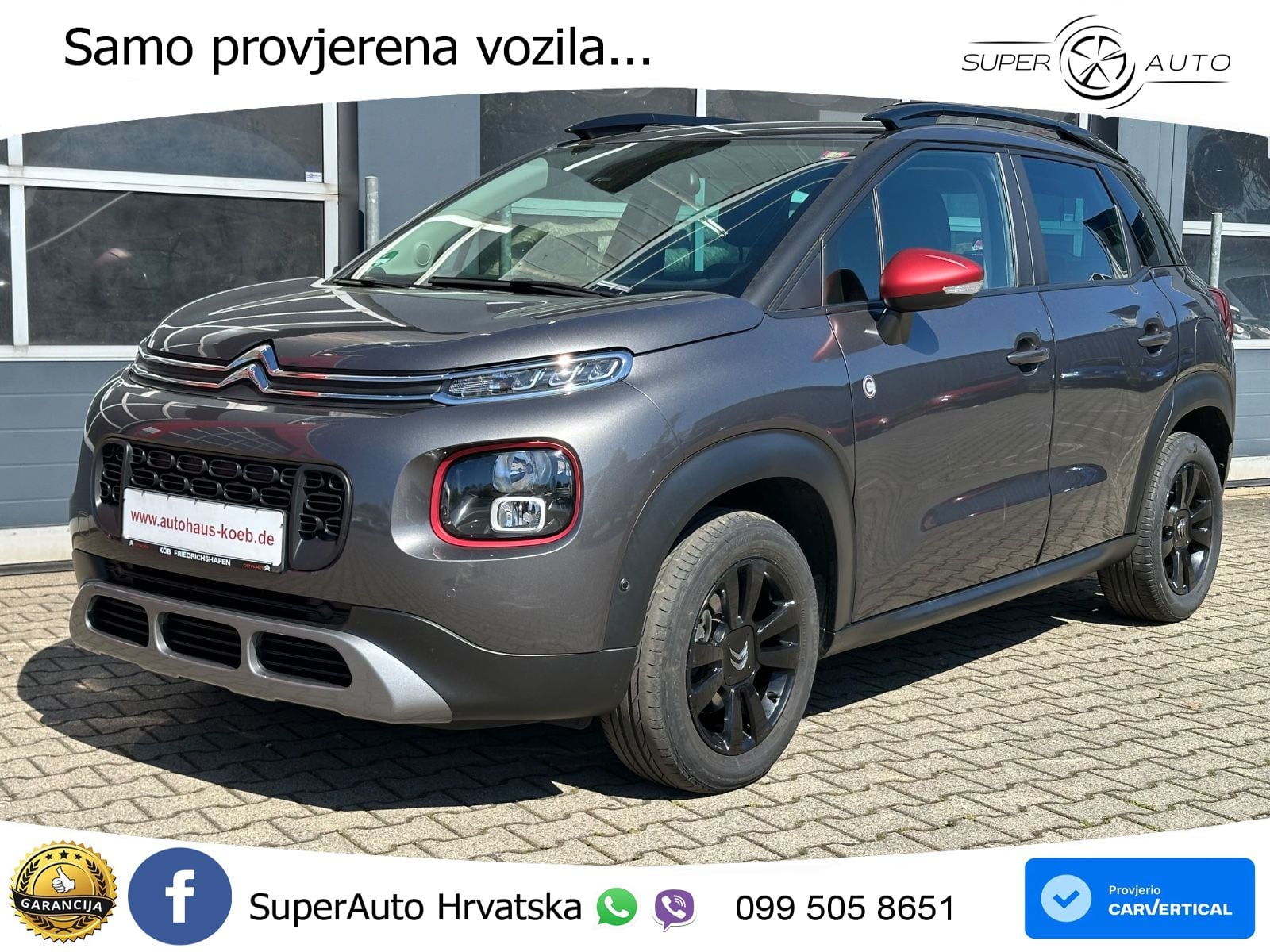 Citroen C3 Aircross 1.2 PureTech (131 KS) Automatic