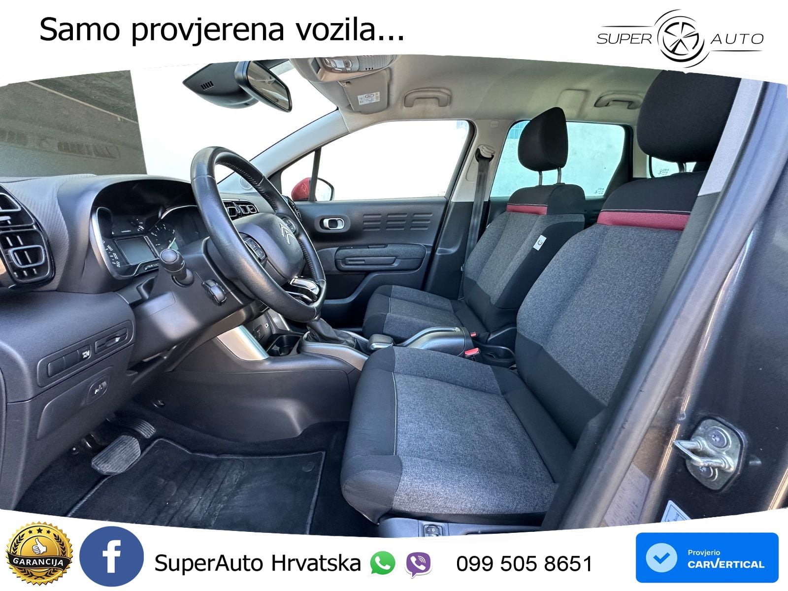 Citroen C3 Aircross 1.2 PureTech (131 KS) Automatic